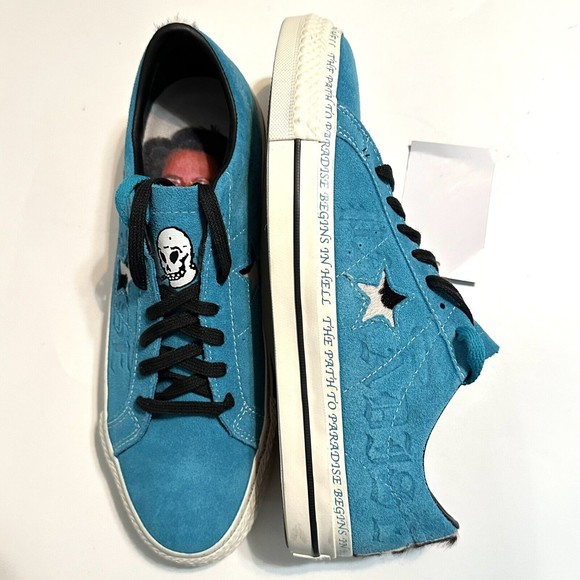 CONVERSE PARADISE ONE STAR PRO OX SEAN PABLO Blue 173215C Men's
